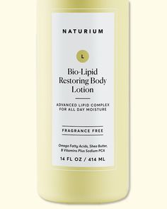 Naturium Bio-Lipid Restoring Body Lotion works to restore skin's natural barrier for soft & supple looking skin, while providing all day moisture Transferring their skin care expertise into body care, Naturium have included omega fatty acids, shea butter, B vitamins and sodium PCA, to lotion moisturize skin. The moisturizer is lightweight, absorbs quickly and leaves no greasy residue. Advanced Lipid Complex For All Day Moisture features biomimetic emulsifying actives that mimic the lipidic compo Exfoliating Body Wash, Skin Care Guide, Oil Body Wash, Azelaic Acid, B Vitamins, Firming Cream, Good Night Messages, Smoother Skin, Hand Lotion