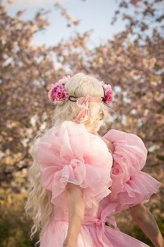 Fanciful Doll, Organza Outer, Modern Day Princess, Petals Falling, I Capture The Castle, Organza Gown, Cottagecore Dresses, Romantic Dresses, Hyper Feminine