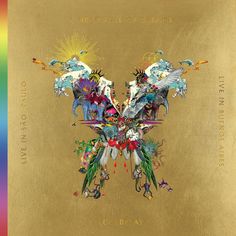 the cover art for coldplay's new album