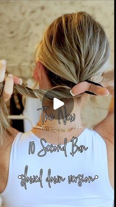 Blonde French Twist Hairstyles U Pin Hairstyles, Shopping Hairstyles, Neat Hairstyles, Quick Work Hairstyles, Home Hairstyles, Easy Hair Tutorials, Hairstyle For Long Hair, Hair Upstyles