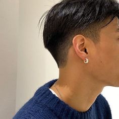 The Tapered Middle Part Hairstyle – OnPointFresh