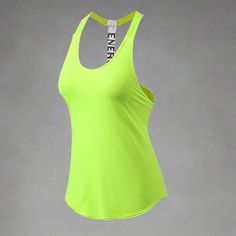 Achieve your best workout with our women's Energy Athletic Top! Designed for ultimate comfort, style, and function, this workout tank for women is perfect for any yoga or fitness routine. Crafted from high-quality fabric, it wicks away moisture, keeping you cool and comfortable through the toughest workouts. The unique design and flattering cut add a fashionable touch, while the stretchy fabric ensures freedom of movement. Available in various colors and sizes, this workout tank for women fits y Fitted Tank Top With Light Support For Sports, Breathable Racerback Gym Activewear, Solid Activewear With Mesh Back For Workout, High Stretch Racerback Tank Top For Light Exercise, Breathable High Stretch Activewear For Summer, High Stretch Racerback Tank Top For Training, Medium Support Racerback Tank Top For Sports, Breathable Racerback Activewear For Light Exercise, Moisture-wicking Racerback Activewear For Light Exercise