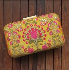 Unique Clutch, Silk Bag, Sequin Embroidery, Box Clutch, Sequins Embroidery, Evening Clutch, Back In Stock, Sparkle And Shine, Online Bags