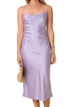 Party Long Dress, Long Slip, Purple Satin, Strapless Maxi, Strapless Maxi Dress, Silk Midi Dress, Satin Maxi Dress, Satin Midi Dress, Party Dress Long