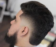 Fade Haircut Men's, Temp Fade Haircut, Fade Haircuts For Men, Best Fade Haircuts, Comb Over Fade, Mens Hairstyles Fade, Haircut For Men