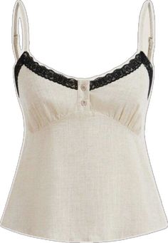 Cotton Camisole With Built-in Bra For Vacation, Beige Spring Tank Top With Built-in Bra, Beige Tank Top With Built-in Bra For Spring, Beige Cotton Tank Top With Built-in Bra, Cute Lace Trim Camisole, Cute Camisole With Lace Trim, Cute Lace Trim Cami Camisole, Trendy Summer Camisole With Lace Trim, Trendy Lace Trim Camisole For Summer