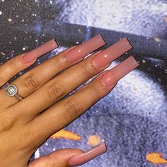 3XL Tapered Square NO C Curve Nail Tips Etsy Australia Acrylic Nails Chrome, Nails Inspo Aesthetic, Nails Acrylic Square Long, Gold Chrome Nails, Clear Nail Tips, Wine Red Nails