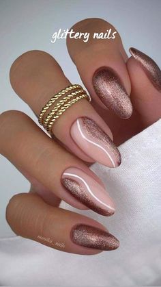 Brown Nails Design, Valentine Nails, Modern Nails, Cat Eye Nails, Top Nail, Brown Nails, Orange Nails, Fabulous Nails, Chic Nails