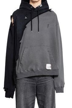 Find MIHARA YASUHIRO Hooded on Editorialist. LAYERED HOODIE