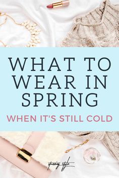 What to wear in Spring when it's still cold. Spring outfit ideas to take you from winter to spring. Winter transition outfits to take you into spring. #springoutfits #springoutfitideas #wintertospringoutfits Spring Transition Outfits Work, Transition Outfits Winter To Spring, Cold Spring Outfit Work, Winter Transition Outfits, Girly Spring Outfits, Chilly Spring Outfit, Capsule Wardrobe Inspiration, Early Spring Outfits Casual, Casual Easter Outfit