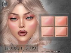 The sims 4 Freckles Contour, Sims Face, Ts4 Makeup, Cc Mods, Sims 4 Dresses