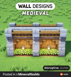 an image of a building in the game wall designs medieval