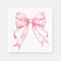 Tender elegant retro themed design for your Pretty in Pink Bow Baby Shower Theme. Matching products avalable in my store. Bow Baby Shower Theme, Bow Baby Shower, Baby Shower Napkins, Retro Girl, Your Pretty, Coquette Pink, Retro Girls, Party Napkins, Baby Shower Theme