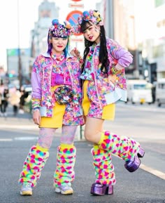 Decora Harajuku Fashion, Fruits Fashion Japan, Decora Fashion Aesthetic, Beautiful Abayas