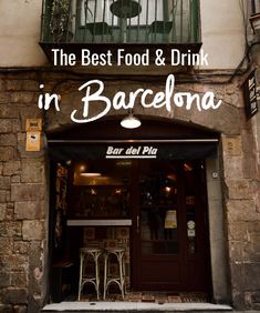 the best food and drink in barcelona