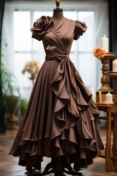 Sun Inspired Dress, Simple Frock Design, Modest Dresses Fashion, Long Gown Design, Simple Frocks, Future Of Fashion, Gaun Fashion, Fashion Illustration Dresses