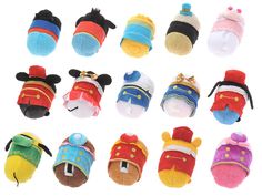 Tsum Tsum 3rd Anniversary Box Set (15 of 30 Back) - Pete, Max, Clarice, Jiminy Cricket, Marie, Mickey, Minnie, Donald, Daisy, Goofy, Pluto, Chip, Dale, Winnie the Pooh, Piglet Tsum Tsum Plush, Winnie The Pooh Piglet, Jiminy Cricket, Pooh Piglet, Disney Tsum Tsum, 3rd Anniversary, Disney Stuff, Tsum Tsum, Mickey Minnie