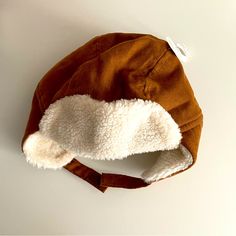 Cute Winter Hat With Built-In Ear Flaps And Secure-Close Chin Straps. Cozy Sherpa Lining. 0-6 Months Cute Winter Hat, Cute Winter Hats, Blue Bucket Hat, Toddler Sun Hat, Girls Sun Hat, Boys Beanie, Baby Winter Hats, Kids Winter Hats