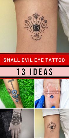 Immerse yourself in the world of symbolism with a small evil eye tattoo, a protector of intuition and wisdom. Let this powerful emblem grace your finger, reflecting its essence through minimalistic charm. Alternatively, consider its placement at the back of your neck or behind your ear, allowing its mystique to complement your aura. Tailored for women who seek both aesthetic appeal and profound meaning, our collection of ideas resonates with your style. Symbols For Intuition, Evil Eye Bracelet Tattoo For Women, Evil Eye Tattoo For Women Arm, Tattoos For Protection From Evil, Protective Eye Tattoo, Evil Eye Tattoo For Women, Protection Tattoos For Women, Small Evil Eye Tattoo, Intuition Eye Tattoo