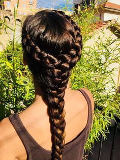 Polish Braids Hair, European Braids Hairstyles, Hungarian Hairstyles, Traditional Spanish Hairstyles, Norwegian Hairstyles, Irish Braids, Scandinavian Braids, Single Braid Hairstyles