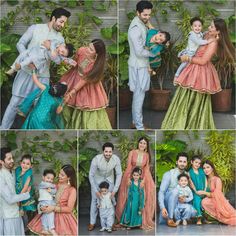 Traditional Family Photoshoot Indian, Indian Family Photo, Family Photography Indian, Indian Parents Photography, Indian Mother Daughter Photography, Kids Ethnic Wear, Marriage Dress, Indian Wedding Photography Poses, Cute Muslim Couples