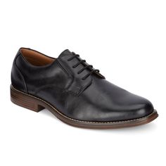 Every man knows the value of a truly stylish and comfortable pair of dress shoes. That’s why Dockers has taken their classic oxford shoe and upgraded it. These stylish shoes are carefully crafted with polished synthetic leather, vintage detailing, and a durable rubber outsole to create a look that is as classic as it is sleek. The latex footbed and flexible design make them perfect for even your longest days. Polished Man, Silver Cocktail Dress, Shoe Warehouse, Oxford Shoe, Dockers Men, Oxford Dress Shoes, Oxford Shoes Men, Closed Toe Shoes, Oxford Dress