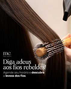 Quer dizer adeus aos fios rebeldes de uma vez por todas? No Me. Hair Salon, temos a solução perfeita para você! Agende seu horário e descubra a leveza e a suavidade dos fios com nossos serviços de alisamento. Entre em contato pelo WhatsApp: 📲 (15) 97400-8116 para desfrutar da liberdade de ter fios incrivelmente alinhados e radiantes. #MeHairSalon #Alisamento #Cabelos #Beleza Post Novo, Hair Salon, Social Media, Hair, Beauty, Instagram