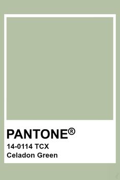 pantone's green color is shown with the words, 5 - 644 tcx