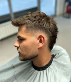 Discover the Top 20 Mohawk Fade Hairstyles for 2024: Bold and Stylish Haircut Ideas for Men and Women Short Mohawk Fade, Modern Mohawk, Faded Haircut, Fade Mohawk, Burst Fade Mohawk, Mohawk Hairstyle, Short Mohawk