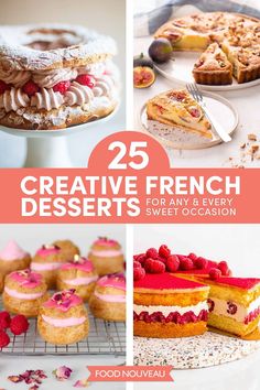 25 creative french desserts for any occasion