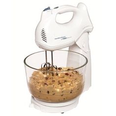 an image of a mixer with food in it for $ 17 73 reg $ 19 99