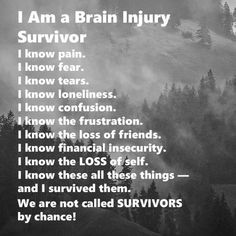 Post Concussion Syndrome, Brain Injuries, I Survived, Brain Health, Brain, Healing