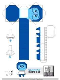 an origami paper doll is shown with the instructions to make it