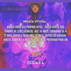 an anime character with purple background and caption that reads,'curiosidee de