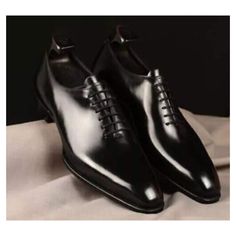 Men's handmade Plain Black leather oxford shoe, men's one piece dress up shoe, men's formal wear office wear shoe Description: We are very professional in our manufacturing Products. Our Team includes Five Levels of Experts; 1. Frame maker 2. Upper Designer 3. Upper Maker 4. Sole Maker 5. Color Master Our 90% work is Handmade and 10% is Machine Work. We covers all categories of Shoes Styles including Glued or Semantic style, Blake stitched style, Good year Welted style, Double Welted Sole & Trip Luxury Pointed Toe Lace-up Shoes With Stitched Sole, Formal Black Leather Shoes With Snip Toe, Black Snip Toe Leather Shoes For Formal Occasions, Black Snip Toe Oxfords For Formal Occasions, Designer Pointed Toe Oxfords For Business, Designer Plain Toe Oxfords For Office, Designer Plain Toe Dress Shoes For Office, Designer Leather Shoes With Pointed Toe For Business, Designer Closed Toe Leather Shoes For Business