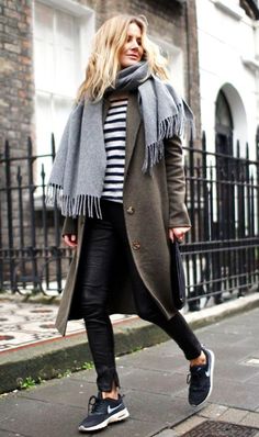 In need of winter style inspiration? These outfits on Pinterest will inspire you. Fashion Me Now, Casual Chique, Winter Chic, Style Inspiration Winter, Mode Casual, Looks Street Style, Olivia Palermo