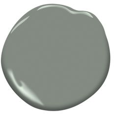 a gray paint with a white background