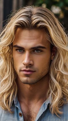 Explore 43 Trending Blonde Hairstyles Men Can Rock in 2024: From Short Curly to Long Straight Saving Techniques, Blonde Tones, Time Saving