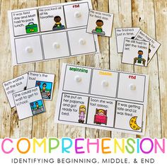 some sort of reading and writing activity for children to practice reading with the same words