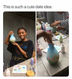 Cute Date Ideas Aesthetic, Easy Clay Ideas, Dream Dates, Romantic Date Night Ideas, Cute Date, Creative Dates, Date Idea, Cute Date Ideas, Date Ideas