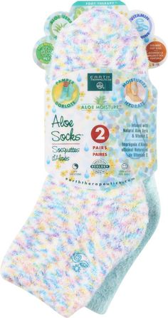 Earth Therapeutics Aloe-Infused Socks Aloe Socks, Grapefruit Juice Diet, Aloe Vera Skin Care, Natural Aloe Vera, Healthy Nutrition Plan, Slim Fast, Brown Spots Removal, Skin Care Treatments, Healthy Living Lifestyle