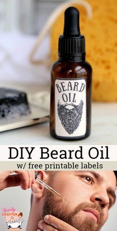 Diy Beard Oil Recipe, Beard Oil Recipe Diy, Beard Growth Tips, Herbal Cosmetics, Beard Maintenance