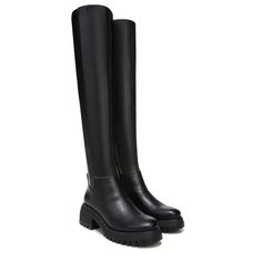 Tall Boots Black, Womens Tall Boots, Tall Boot, Girls Shoes Kids, Famous Footwear, Winter Clothes, Franco Sarto, Lug Sole