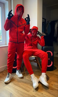 Red Drip Outfit Men, Drill Outfit Men, Nike Tech Tracksuit, Nike Tech Fleece Tracksuit, Drill Man, Fleece Outfit, Foto Top, Rapper Outfits