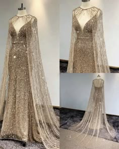 Gold Formal Evening Dress, Gold Evening Gowns Elegant, Wedding Dress Bustle, Vestidos Retro, Wedding Dress Outfit, Classy Wedding Dress, Soiree Dress, Gowns Dresses Elegant, Look Formal