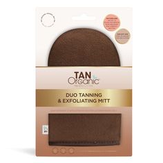 Duo tanning & exfoliating glove Exfoliating Sponge, Exfoliating Mitt, Soft Gloves, Perfect Tan, Tanning Oil, Dry Oil, Time Saver, Oil Plant, Rosehip Oil