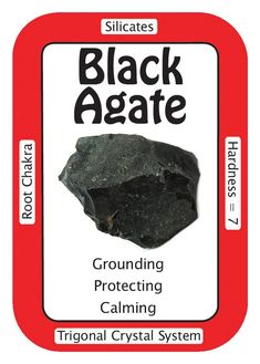 Agate Meaning, Black Agate Stone, I Release, Metaphysical Store, Wholesale Crystals, Crystal Guide, Crystal System