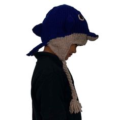 - Knitted hat- This beanie hat is one size.- It is a stretchy beanie for children and adults.- It fits from a 4-year-old child up to an adult. - Has earflaps with braids.- Has tassels on the braids ends. - It is made of 100% wool outside and it has a fleece lining inside.- It is perfect for going out in the cold weather.Measurements:Head circumference: 20" to 24"Hat Length: 7" to 8"Earflaps Length: 6"Care Instructions:- Gently Hand wash- Do not wring- Lay flat to dry- Do not tumble dry Adjustable Warm Hats For Outdoor, Casual Adjustable Bonnet With Ear Flaps, Warm Adjustable Outdoor Hats, Adjustable Brimmed Bonnet For Cold Weather, Adjustable Knitted Bonnet For Outdoors, Warm Adjustable Cap Bonnet, Adjustable Warm Bonnet Cap, Outdoor Beanie One Size, Adjustable Hat For Cold Weather