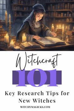 Discover the fundamentals of witchcraft with our beginner witch research tips. This guide offers valuable insights into where to start your studies, which resources to trust, and how to build your practice from the ground up. Perfect for anyone stepping into the world of magic. Start your research today! #BeginnerWitch #Witchcraft101 #Spirituality #Magic #WitchyKnowledge Witchcraft Study Guide, Witchcraft Resources, Witch Research, Beginner Witch Tips, New Witches, Witchcraft History, Witchcraft 101, Research Tips, Personal Philosophy