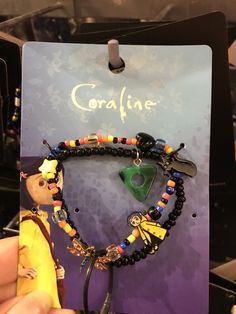 the bracelets are decorated with colorful beads and other things to wear on their wrist